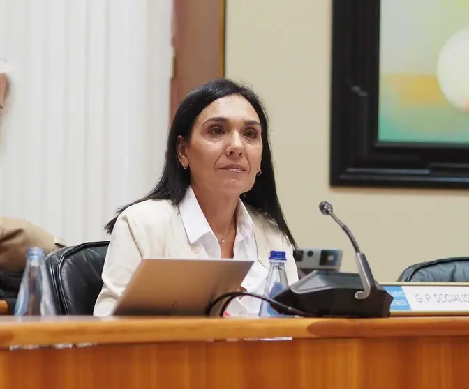 A Deputada Auton&oacute;mica por Ourense, Carmen Rodr&iacute;guez Dacosta