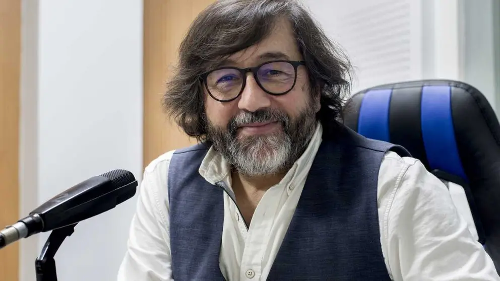 Francisco Gonz&aacute;lez Sarria, m&aacute;is co&ntilde;ecido como Paco Sarria, nunha imaxe de Onda Cero.