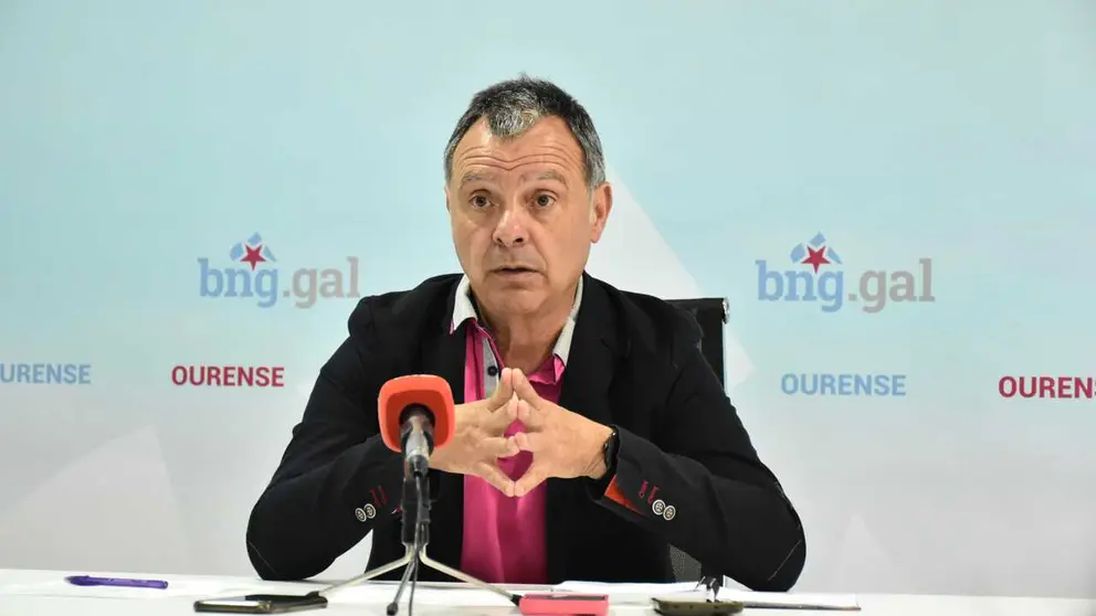 O deputado provincial do BNG, Xos&eacute; Manuel Puga, exp&oacute;n os datos oficiais das axudas polos lumes do ver&aacute;n de 2025.