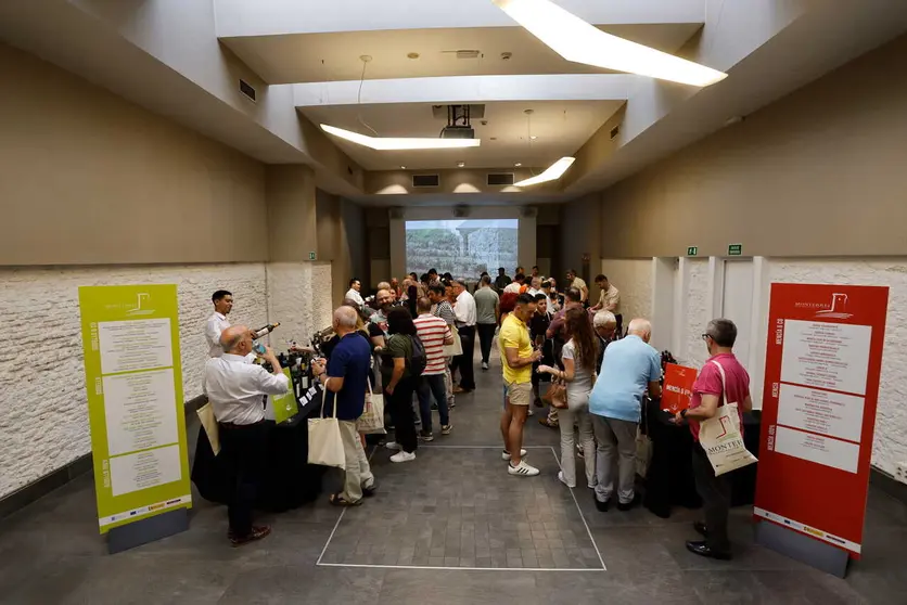 El t&uacute;nel de vinos de la D.O. Monterrei reuni&oacute; a m&aacute;s de un centenar de profesionales del sector en Madrid.