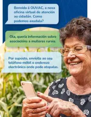 A OUVAC permite contactar coa Deputaci&oacute;n de Ourense sen desprazamentos e por calquera canle dixital
