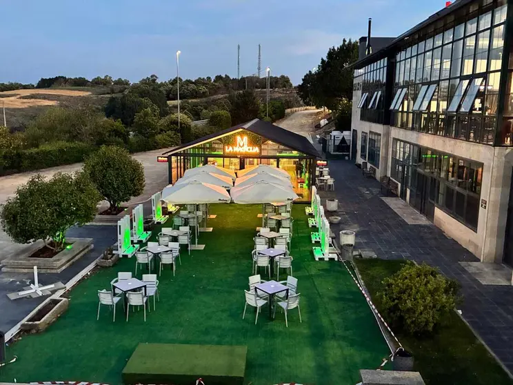 Las instalaciones de La Magnolia se encuentran preparadas para que puedas relajarte durante el verano.