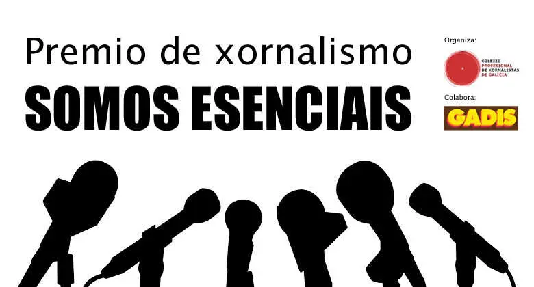 Premio de Xornalismo "Somos Esenciais".