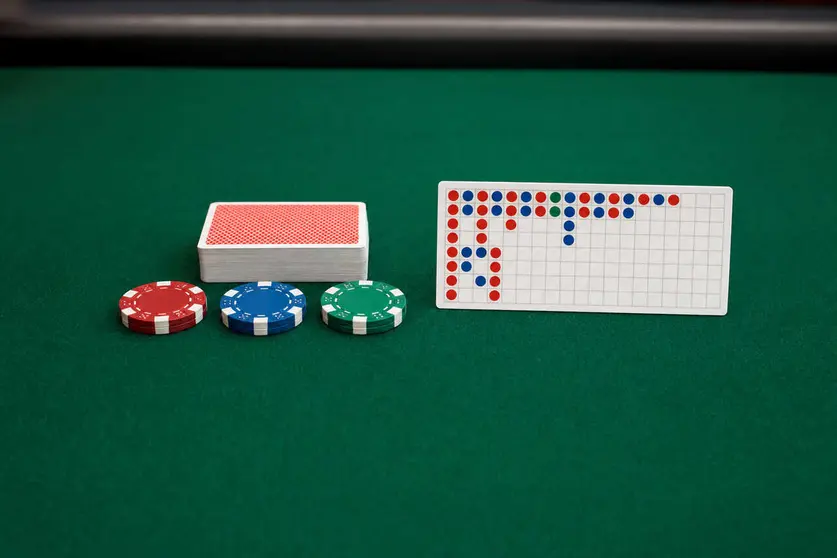 Gu&iacute;a para leer los marcadores y &ldquo;roadmaps&rdquo; del bacar&aacute; en vivo en BetWest Casino