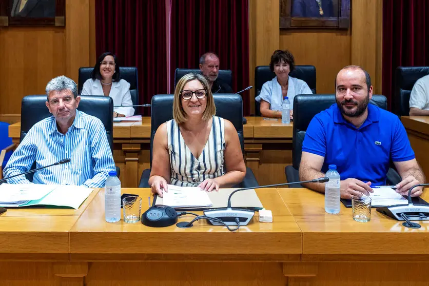 O pleno provincial aprobou a iniciativa para reforzar o apoio aos concellos na xesti&oacute;n de inmobles en ru&iacute;na.