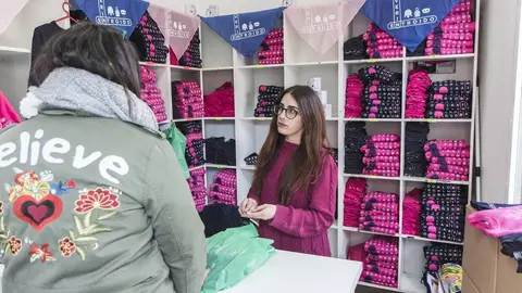 A tenda oficial do Entroido xa est&aacute; aberta na Praza Garc&iacute;a Barb&oacute;n da vila.