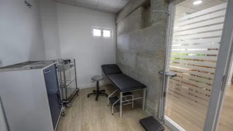 Os usuarios do centro de d&iacute;a ter&aacute;n ao seu dispor unha recinto para as s&uacute;as curas peri&oacute;dicas.