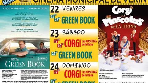 CARTEL CINE 22, 23 e 24