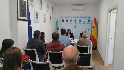 A segunda edici&oacute;n do premio Xes&uacute;s Taboada Chivite presentouse na sede da Mancomunidade.