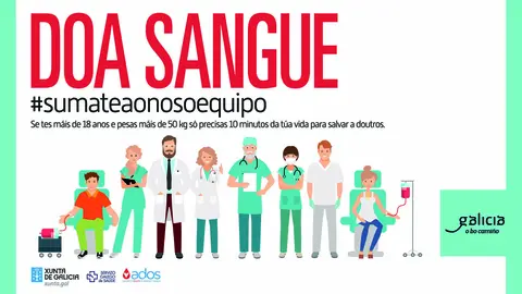 doa sangue