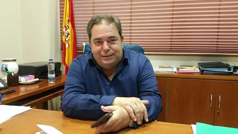 O alcalde e candidato independente polo PSdeG, Gerardo Seoane