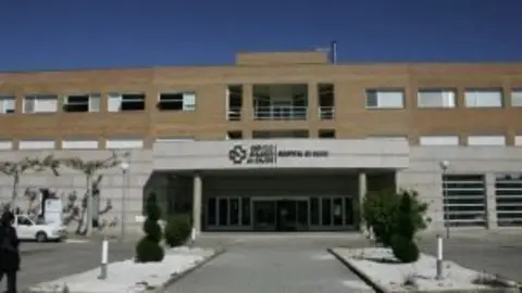 Hospital de Ver&iacute;n. | FOTO: Arquivo.