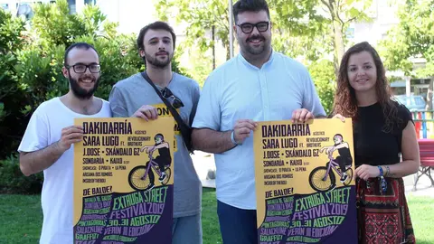 NP CONCELLO DE VERIN -  Presentaci&oacute;n extruga Street