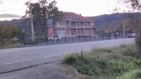 Residencia de Albarellos en la que se dio el primer caso en un centro de esas caracter&iacute;sticas en la comarca.
