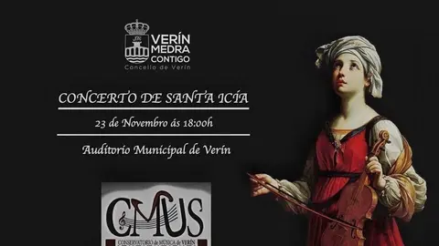 Concerto na honra a Santa Ic&iacute;a.