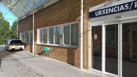 La joven fue trasladada al servicio de Urgencias del hospital de Ver&iacute;n.