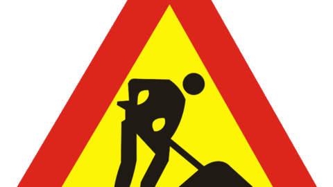obras na estrada