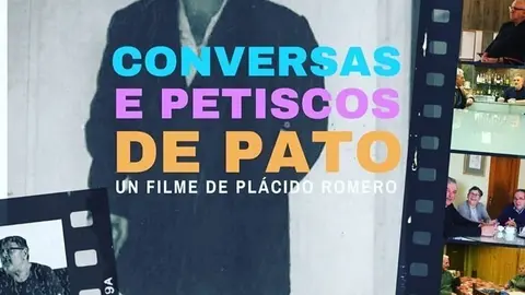 O documental de Pl&aacute;cido Romero que homenaxea a Enrique G&oacute;mez Pato.