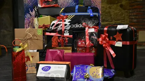 Sorteo de Nadal do grupo R&uacute;a Maior.