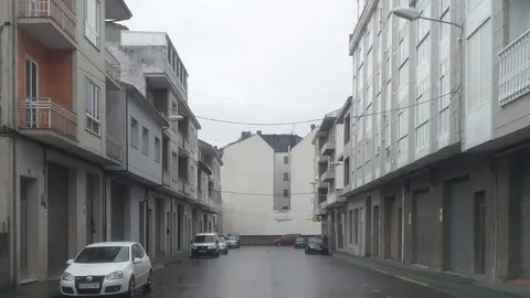 El hombre eligi&oacute; el altillo de su vivienda, en la calle San Gregorio, para quitarse la vida. | FOTO: Xos&eacute; Lois Colmenero.