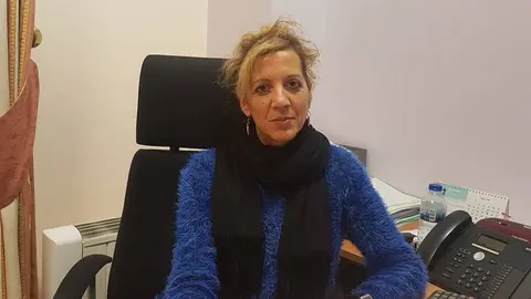 A edila de Persoal do Concello de Ver&iacute;n, Rosario Rodr&iacute;guez.