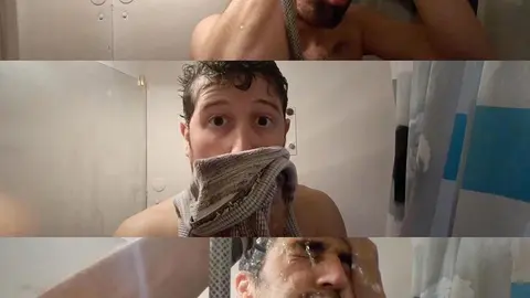 Andr&eacute;s Gonzalo, Jos&eacute; Antonio Quintas e Nacho Sola, os protagonistas da aventura.