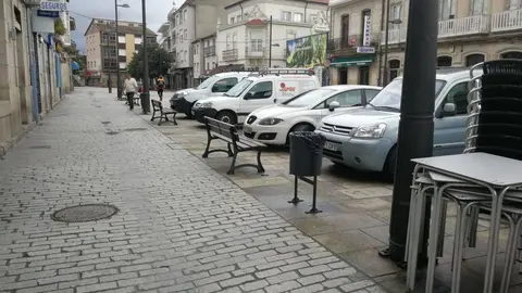 La plaza Mayor de Ver&iacute;n, nuevo estacionamiento.