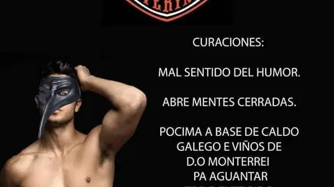 El nuevo cartel con el que responde To&ntilde;o Fern&aacute;ndez a la pol&eacute;mica creada.
