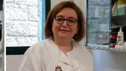 Lu&iacute;sa Rodr&iacute;guez, enfermeira que imparatir&aacute; unha charla sobre coidados b&aacute;sicos en persoas dependentes.
