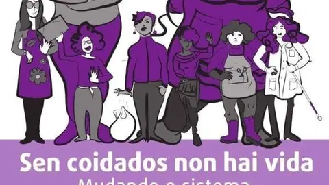 A manifestaci&oacute;n unitaria do 8M deste 2020 celebrarase en Ver&iacute;n o domingo, 1 de marzo.