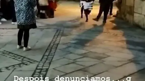 Esta captura as&iacute; como el propio v&iacute;deo se ha convertido en viral entre el colectivo de cigarrones de Ver&iacute;n.