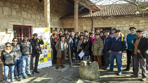 Ruta dos contrabandistas en Portugal e Galica dende o pobo de Vilarelho da Raia en Chaves ata o concello de Ver&iacute;n en Galicia.