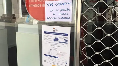 Moitos establecementos permanecer&aacute;n pechados para previr o contaxio de Coronavirus. | FOTO: Concha Caneiro.