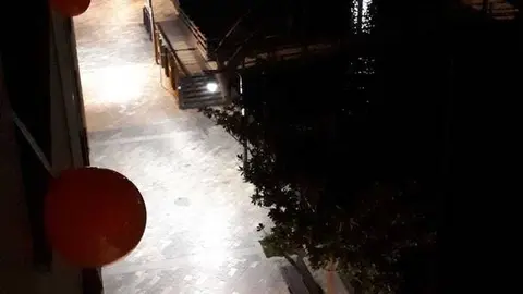 Paseo do T&aacute;mega, en Ver&iacute;n.