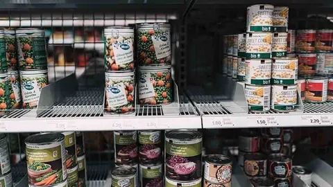 latas conservas coronavirus