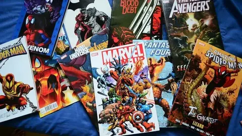 comics amazon gratis coronavirus
