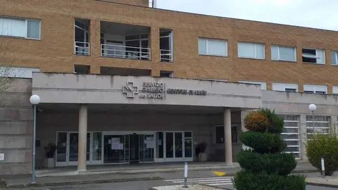 Hospital comarcal de Ver&iacute;n. | FOTO: Xos&eacute; Lois Colmenero.