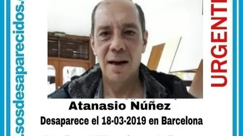 La familia directa de Atanasio hab&iacute;a denunciado su desaparici&oacute;n en marzo del 2019.