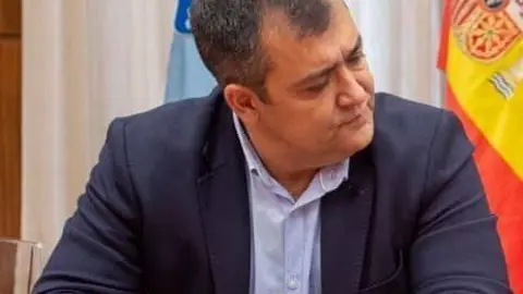 El alcalde de Monterrei, Jos&eacute; Luis Su&aacute;rez Mart&iacute;nez.