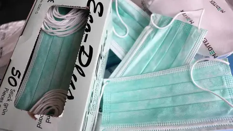 C&oacute;mo desinfectar una mascarilla reutilizable seg&uacute;n el Ministerio de Sanidad