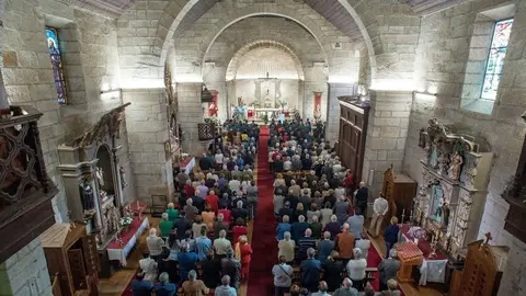 El aforo de la parroquia verinense estar&aacute; limitado a 90 personas, no podr&aacute;n verse im&aacute;genes como &eacute;sta.