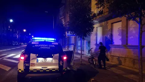 El var&oacute;n, de 29 a&ntilde;os, en la imagen facilitada por la Guardia Civil, fue sancionado con 1.000 euros.