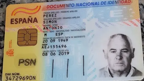 O desaparecido Antonio P&eacute;rez.