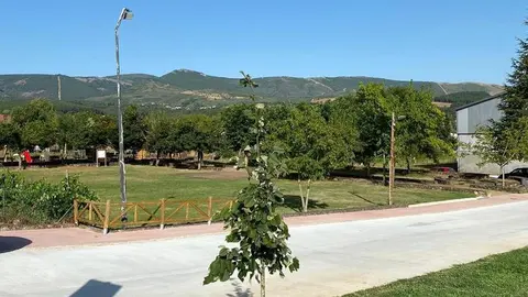 &Aacute;rea recreativa do Terr&oacute;n, en Castrelo do Val. | FOTO: Cedida Concello Castrelo do Val.