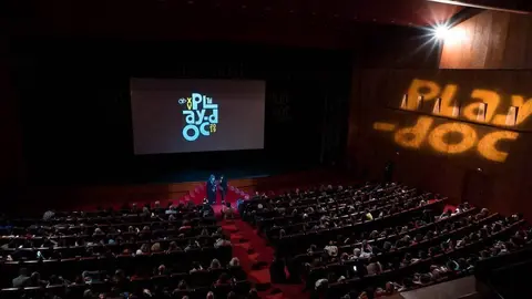 O Festival Internacional de Cine Play-Doc, en pasadas edici&oacute;ns. | FOTO: Cedida.