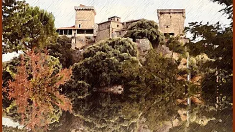 O Concurso Internacional de Pintura &oacute; Aire Libre de Monterrei ter&aacute; lugar na Acr&oacute;pole do municipio, o vindeiro mes de setembro. | FOTO: Cedida.