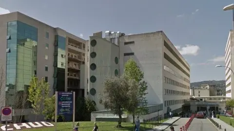 Complexo Hospitalario Universitario de Ourense. | FOTO: Recuperada.
