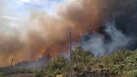 Novo lume detectado na localidade de San Marti&ntilde;o, en Cualedro.