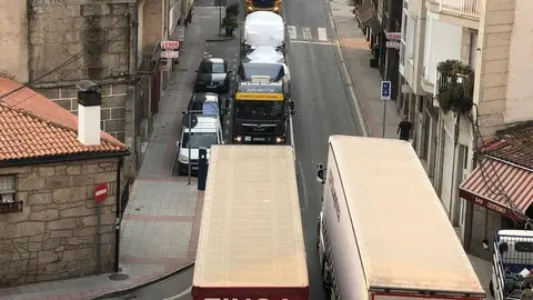 Uno de los puntos de Luis Espada y su confluencia con puente de San L&aacute;zaro, en donde se instalar&aacute;n videoc&aacute;maras.