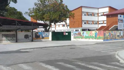 Centro de Educaci&oacute;n Infantil e Primaria Princesa de Espa&ntilde;a de Ver&iacute;n. | FOTO: Xos&eacute; Lois Colmenero.